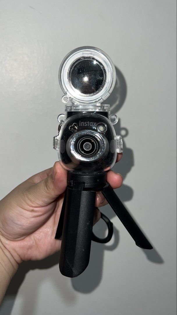 FUJIFILM Instax PAL (Category: Cameras) located in Cebu City. Submitted by fromreggg (Listing ID 1470856517, Image 2). Description: FUJIFILM INSTAX PAL Color: Black Used only twice No issues Still comes with the box Comes with free case and tripod RFS: Extra camera.