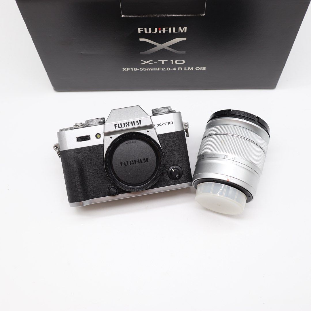 Fujifilm XT10 with 16-50 lens (Category: Cameras) located in Manila. Submitted by jaimeeloutan (Listing ID 1470838356, Image 1). Description: for sale FUJIFILM X-T10 Mirrorless with fujinon 16-50 lens only 27,990 💰27,990 only fix price posted lowest price sulit deal one of best seller camera. SC hindi lumalabas sa fujifilm apps Mint condition No issue Like new with box All camera second hand No issue what you see is what you get - The Fujifilm X