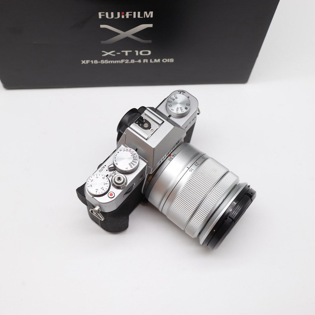 Fujifilm XT10 with 16-50 lens (Category: Cameras) located in Manila. Submitted by jaimeeloutan (Listing ID 1470838356, Image 3). Description: for sale FUJIFILM X-T10 Mirrorless with fujinon 16-50 lens only 27,990 💰27,990 only fix price posted lowest price sulit deal one of best seller camera. SC hindi lumalabas sa fujifilm apps Mint condition No issue Like new with box All camera second hand No issue what you see is what you get - The Fujifilm X