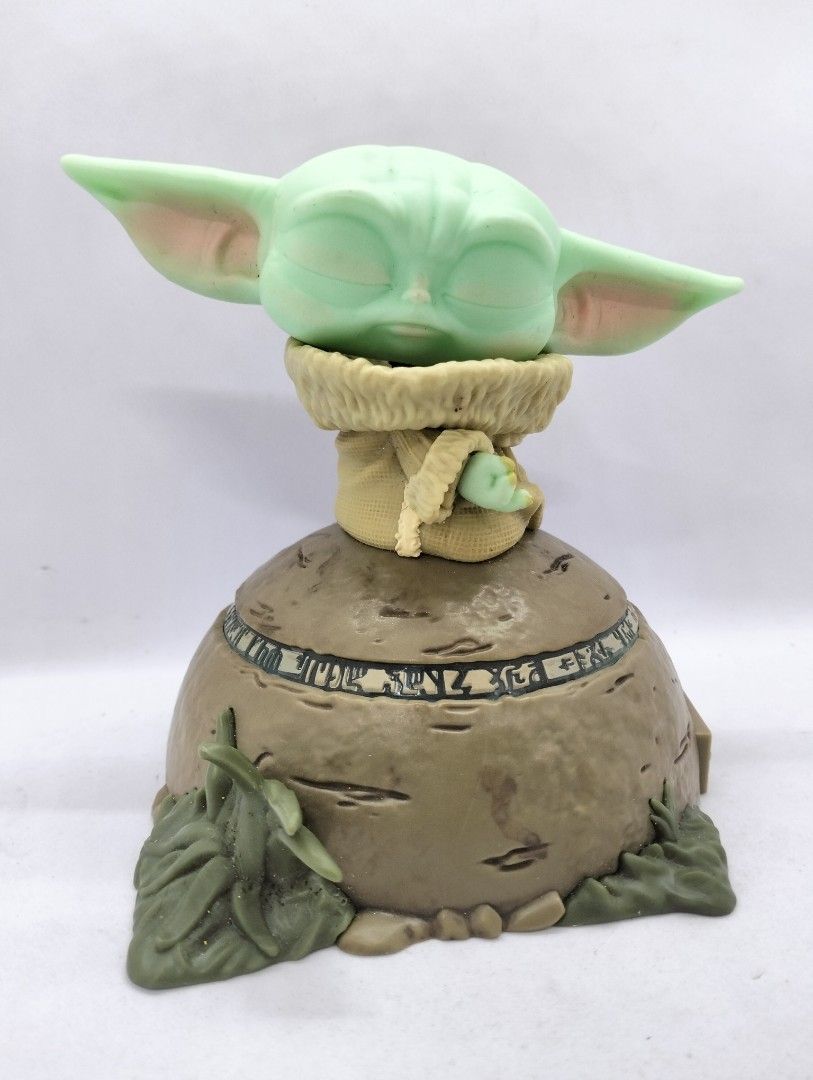 Funko Pop Deluxe Star Wars Grogu (Untested) (Category: Action & Battle Toys) located in Baguio. Submitted by toys_of_yesteryear (Listing ID 1470896871, Image 2). Description: 📌Loc. Baguio 📌Price: Posted + sf Funko Pop x Lucas Film Bobbble head figure. Untested. BUY AS IS (Huwag nyo ng tanungin kung gumagana) . Clean battery slot (no rust) Used. Actual photos. What you see is what you get Mop: Gcash Mod: J&T only #crossposted.
