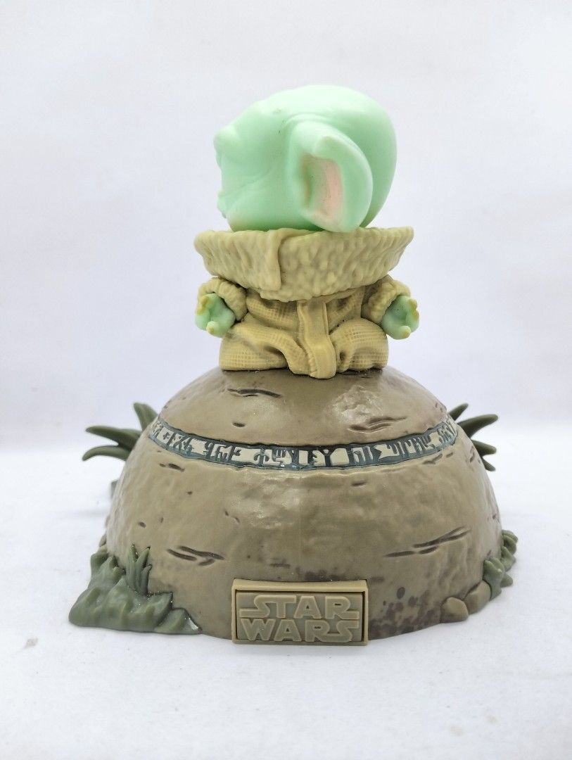 Funko Pop Deluxe Star Wars Grogu (Untested) (Category: Action & Battle Toys) located in Baguio. Submitted by toys_of_yesteryear (Listing ID 1470896871, Image 3). Description: 📌Loc. Baguio 📌Price: Posted + sf Funko Pop x Lucas Film Bobbble head figure. Untested. BUY AS IS (Huwag nyo ng tanungin kung gumagana) . Clean battery slot (no rust) Used. Actual photos. What you see is what you get Mop: Gcash Mod: J&T only #crossposted.