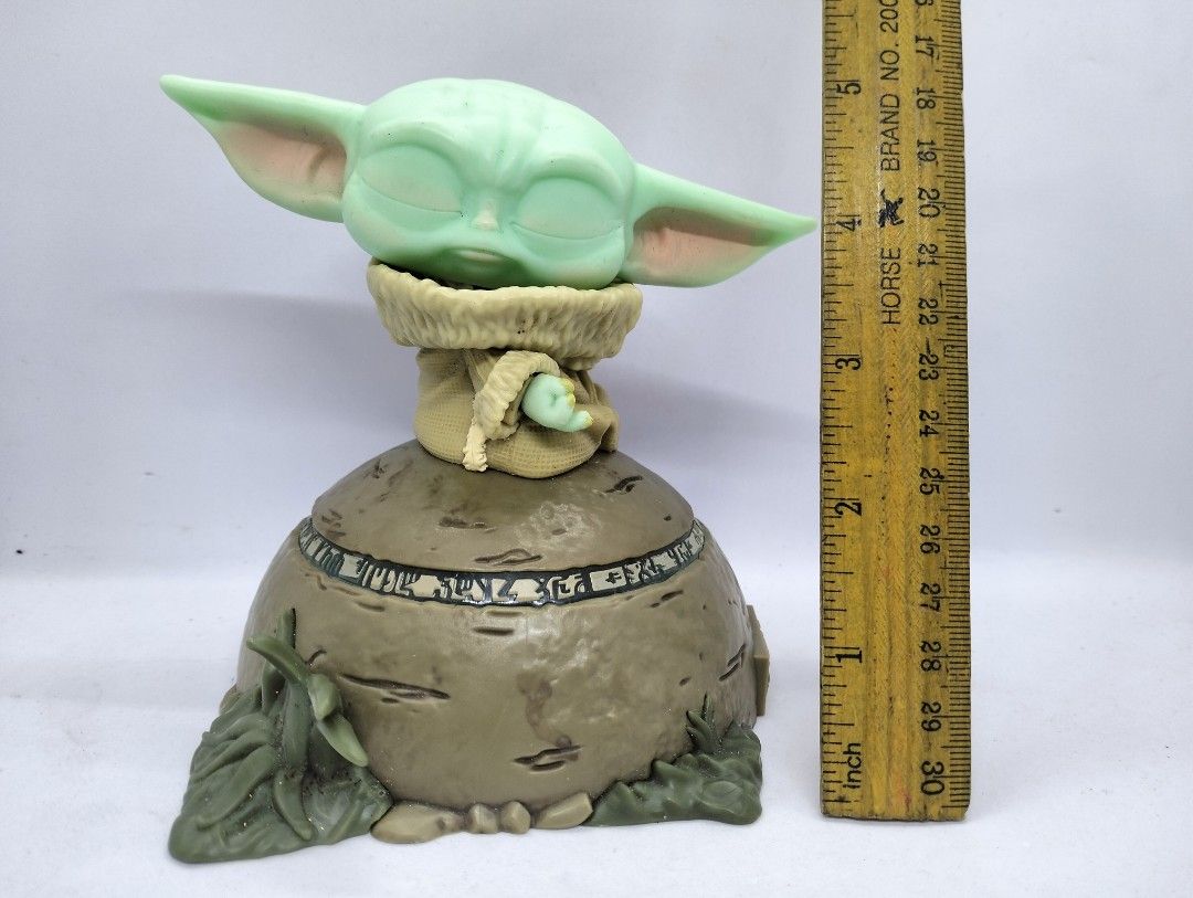 Funko Pop Deluxe Star Wars Grogu (Untested) (Category: Action & Battle Toys) located in Baguio. Submitted by toys_of_yesteryear (Listing ID 1470896871, Image 1). Description: 📌Loc. Baguio 📌Price: Posted + sf Funko Pop x Lucas Film Bobbble head figure. Untested. BUY AS IS (Huwag nyo ng tanungin kung gumagana) . Clean battery slot (no rust) Used. Actual photos. What you see is what you get Mop: Gcash Mod: J&T only #crossposted.