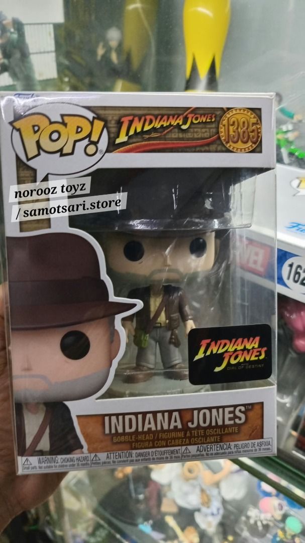 Funko Pop Indiana Jones Set (4 pcs) (Category: Figurines & Statues) located in Pasig City. Submitted by samotsari.store (Listing ID 1470768942, Image 3). Description: 👀✨ Funko Pop Indiana Jones Set (4 pcs) 🤠🗺️ 🤠 Funko Pop Indiana Jones Set — 4 pcs - #1385 — Indiana Jones - #1386 — Helena Shaw - #1387 — Dr. Jurgen Voller - #1388 — Teddy Kumar #IndianaJones #FunkoPop #FunkoPopSet #FunkoCollector #Collectibles.