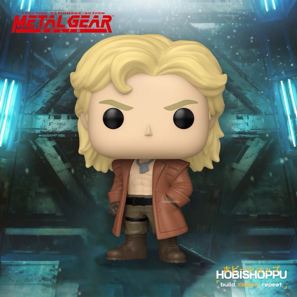 FUNKO POP! Liquid Snake Metal Gear Solid #1296 (With Protector) (Category: Figurines & Statues) located in Pasig City. Submitted by shop.hobishoppu (Listing ID 1470745044, Image 2). Description: FUNKO POP! Liquid Snake Metal Gear Solid #1296 (With Protector) ✔️ Available/On-Hand/In-Stock ✔️ Authentic ✔️ Price: ₱1,295 ✔️ Sealed Box ✔️ Last price posted ✔️ Mode of payment: BDO or GCash only Delivery Options: Lalamove or Grab (within Metro Manila) L