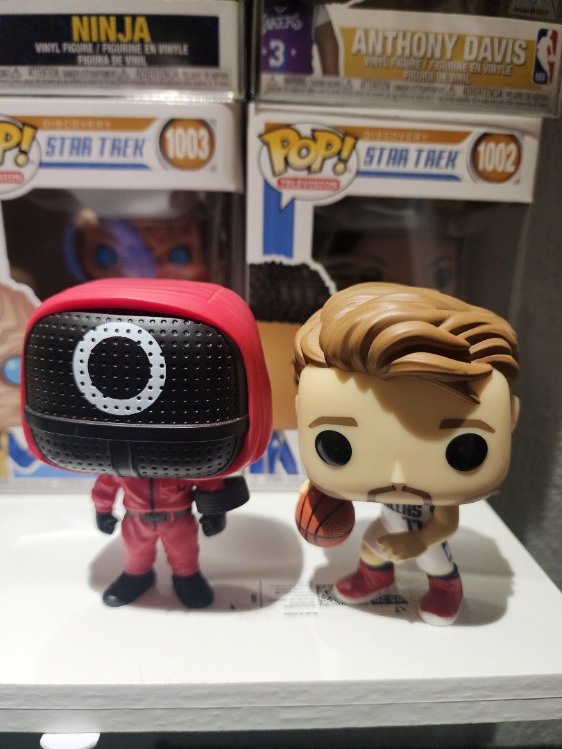 Funko Pop Mone heist Etc Vinyl Figures Lot (Category: Designer & Blind Box Toys) located in Manila. Submitted by kg613 (Listing ID 1470760437, Image 2). Description: funko pop oob money heist lot 5pcs 1999 squid game 299 luka 399.