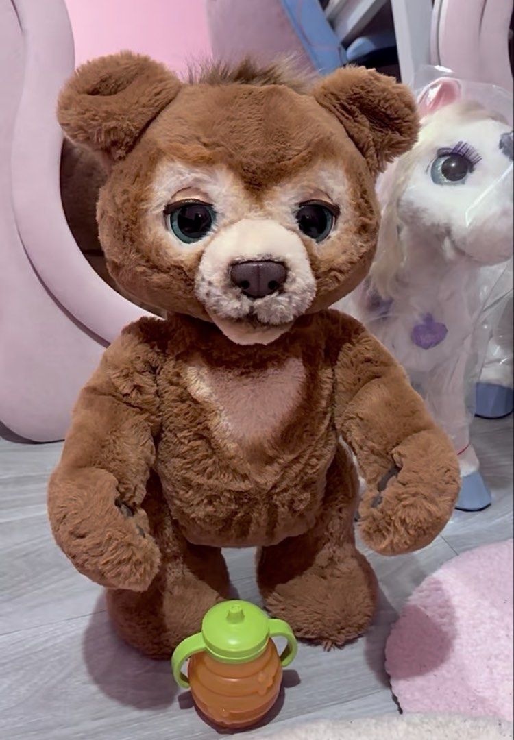 FurReal Friends Cubby The Curious Bear (Category: Kids Toys) located in Malabon City. Submitted by mika_rica (Listing ID 1470827356, Image 1). Description: RARE. HARD TO FIND. A MUST HAVE FOR COLLECTORS. Bought this on Mercari Japan. WORKING 🎀 LAST PRICE POSTED. ₱5,500 location: caloocan, manila courier: JNT/lalamove (same day delivery) .