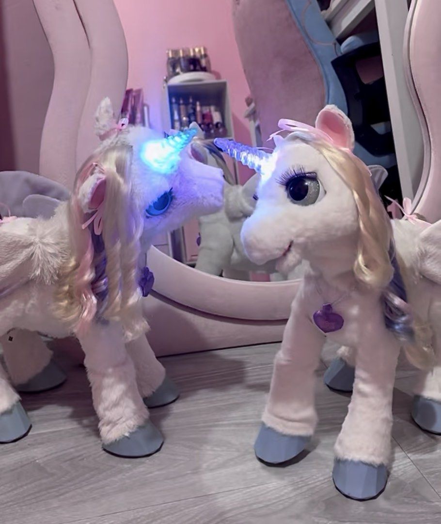 Furreal friends starlily (Category: Kids Toys) located in Malabon City. Submitted by mika_rica (Listing ID 1470827066, Image 1). Description: RARE. HARD TO FIND. A MUST HAVE FOR COLLECTORS. BOTH WORKING 🎀 LAST PRICE POSTED. 5,500 EACH. location: caloocan, manila courier: JNT/lalamove (same day delivery) .