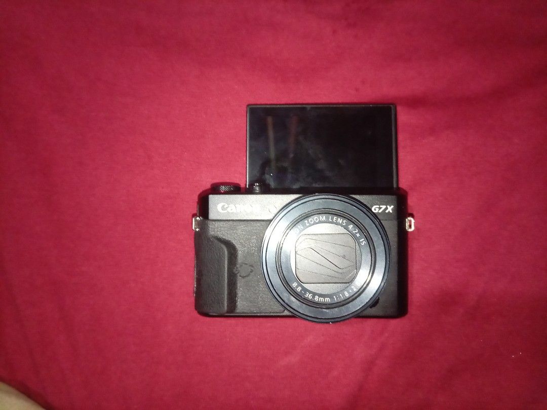 G7x mark ii (Category: Cameras) located in Daet. Submitted by rareocean.8bced2 (Listing ID 1470868241, Image 1). Description: .