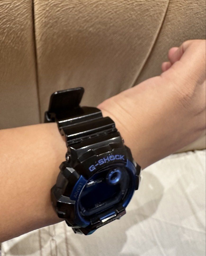 G Shock for men or women (Category: Men's Watches) located in Cabanatuan. Submitted by ldej20 (Listing ID 1470835374, Image 2). Description: used few times then stock rfs: decluttering bought 12k in japan.