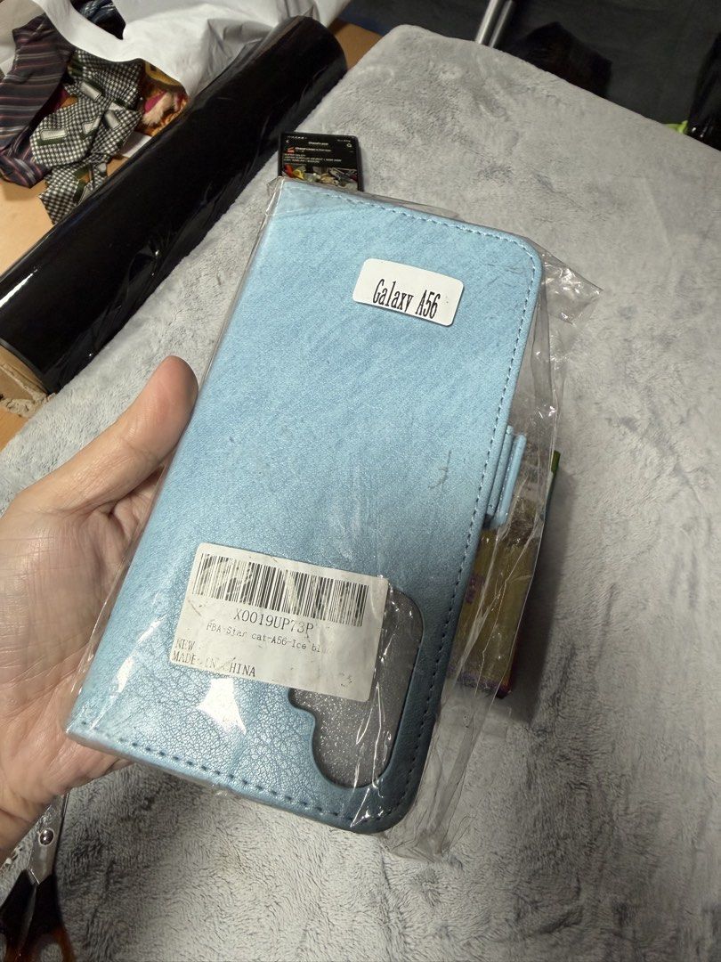 GALAXY A56 PHONE CASE (Category: Cases & Sleeves) located in Sablan. Submitted by gongonshelley12 (Listing ID 1470894054, Image 1). Description: 100 only GALAXY A56 PHONE CASE GANDA NETO MGA MADAM.