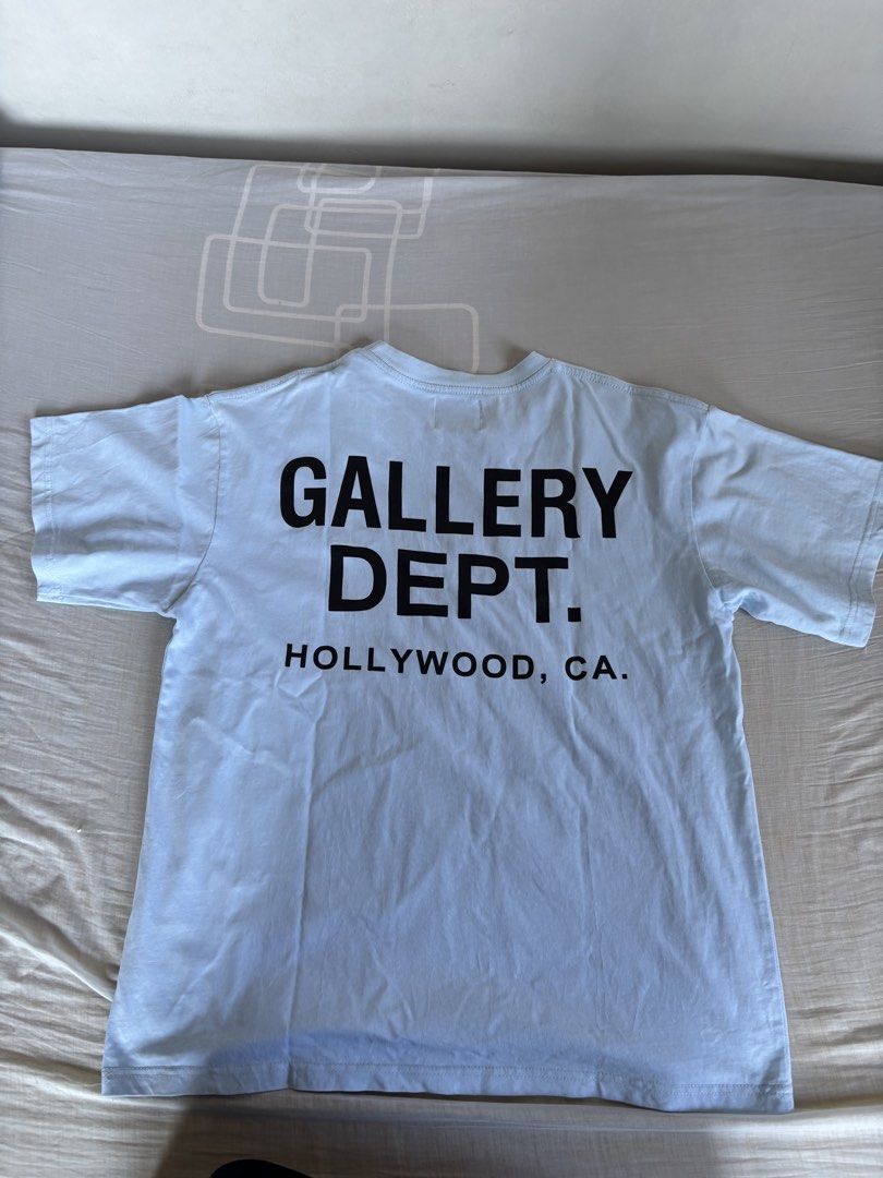 Gallery Dept T-Shirt (Category: Tshirts & Polo Shirts ) located in Manila. Submitted by destroyer_clothez (Listing ID 1470840951, Image 2). Description: 27L 34W Negotiable .