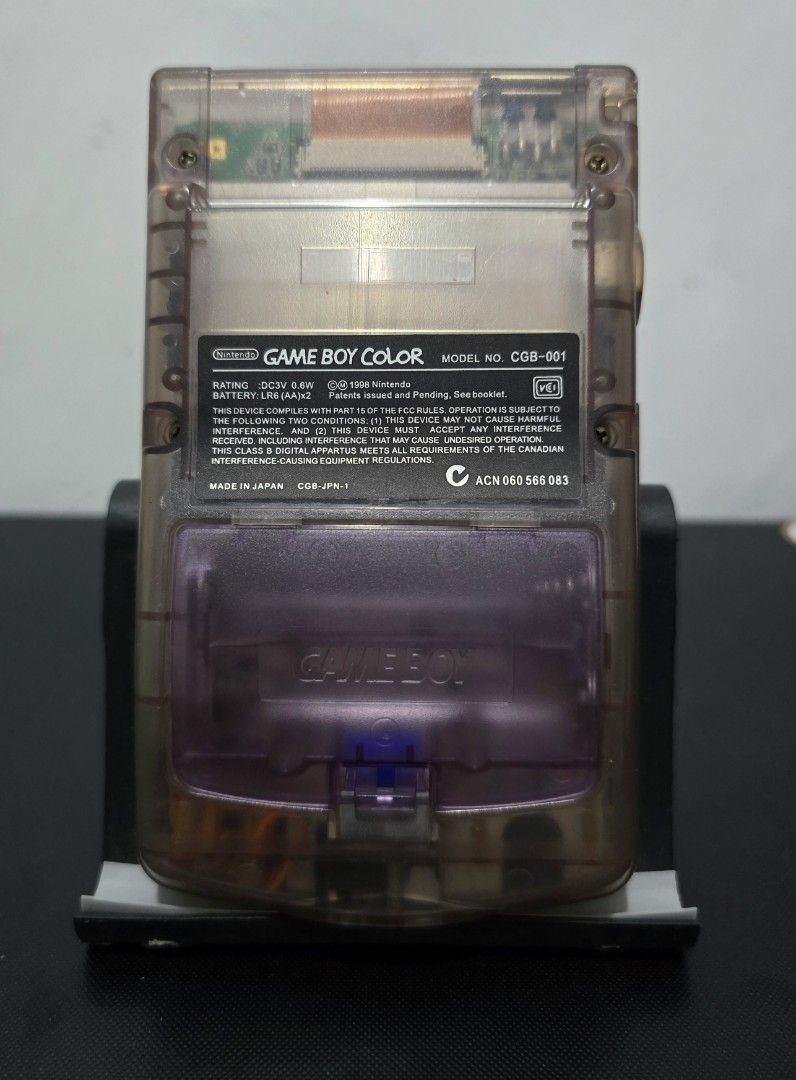 Gameboy Color (Category: Nintendo) located in Valenzuela. Submitted by infinity128 (Listing ID 1470830055, Image 2). Description: Gameboy color good working condition Replaced glass screen. High volume speaker what you see is what you get. very good running condition. with free mario cartridge South Caloocan.