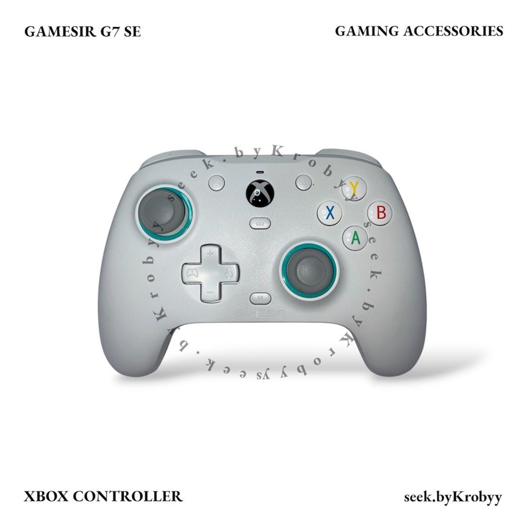 GameSir G7 SE Wired Controller for Xbox & PC | Like New | White (Category: Controllers) located in San Carlos. Submitted by seek.bykrobyy (Listing ID 1470851544, Image 1). Description: 📩 Feel free to send your offers GameSir G7 SE wired gaming controller in excellent, flawless condition. ✨ Fully working with no known issues. Clean and well-maintained, perfect for gaming on compatible Xbox consoles and Windows PC. • Hall Effect joysticks • Hall E