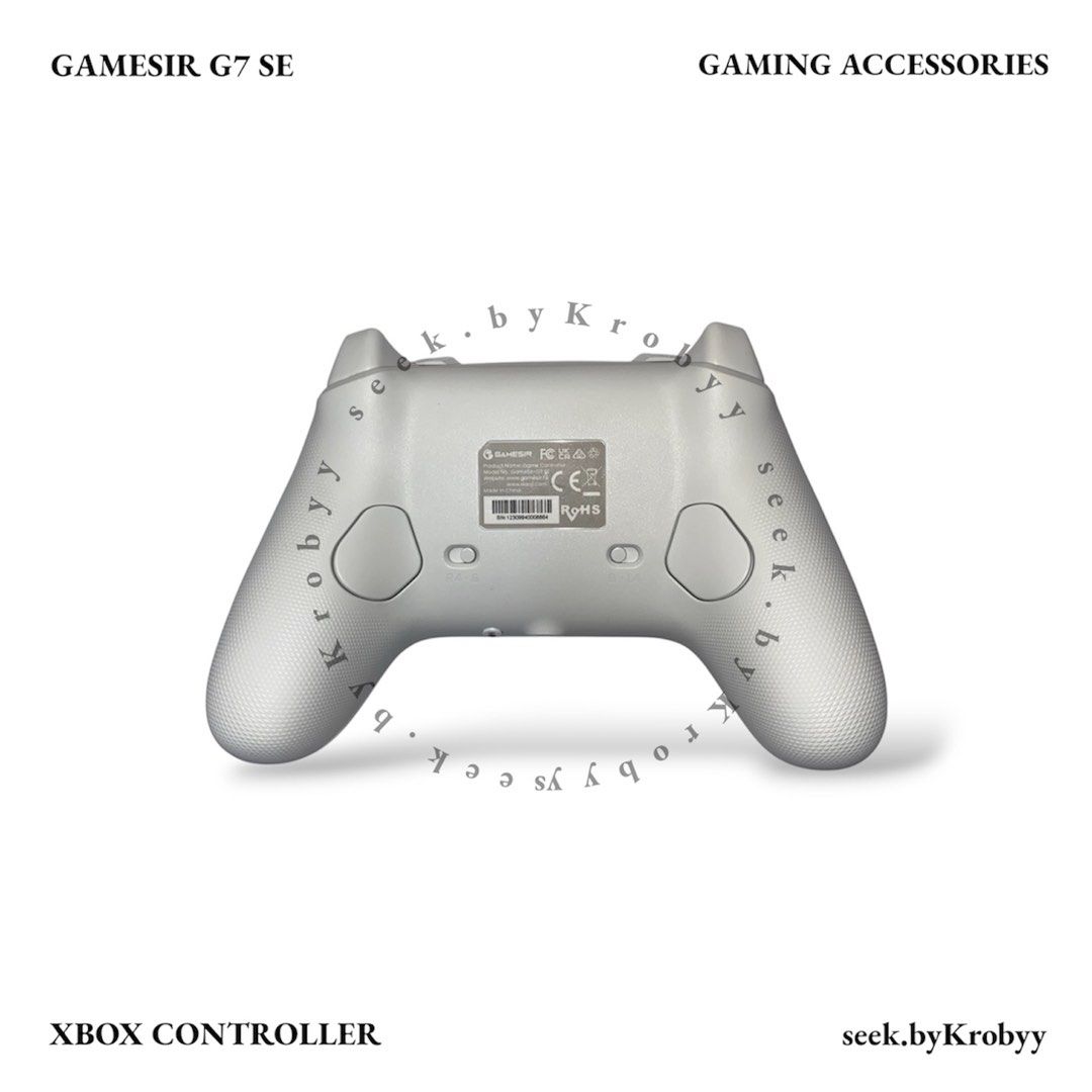GameSir G7 SE Wired Controller for Xbox & PC | Like New | White (Category: Controllers) located in San Carlos. Submitted by seek.bykrobyy (Listing ID 1470851544, Image 2). Description: 📩 Feel free to send your offers GameSir G7 SE wired gaming controller in excellent, flawless condition. ✨ Fully working with no known issues. Clean and well-maintained, perfect for gaming on compatible Xbox consoles and Windows PC. • Hall Effect joysticks • Hall E