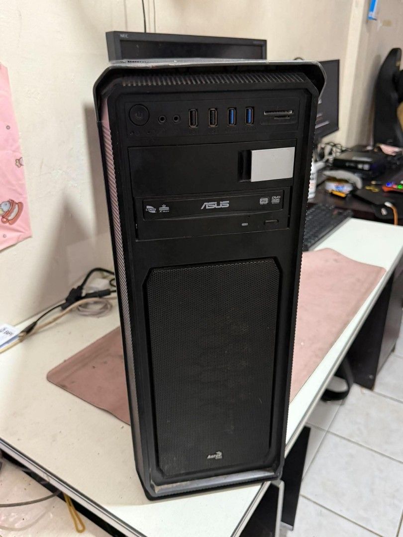 Gaming system unit (Category: Desktops) located in Manila. Submitted by happyearth.953a15 (Listing ID 1470901528, Image 1). Description: Gaming system unit I5 9th gen Nvidia GeForce Gtx 1060 6GB 16gb ram hyper x 256gb ssd 500gb HDD Windows 11 pro OS Corsair PSU VS550 ASUS tower casing Unit with power cord 💸💸 15,500 Location: San Andres bukid manila Pick up or deliver.