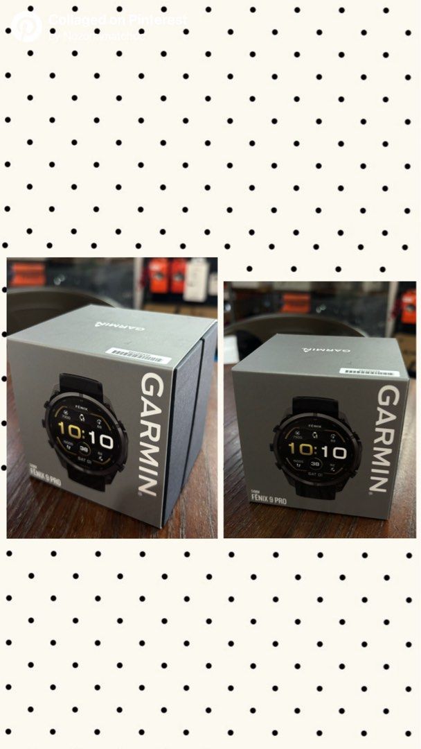 Garmin Fenix 9 Pro (Category: Wearables & Smart Watches) located in Manila. Submitted by thegoodfinds_qc (Listing ID 1470831251, Image 1). Description: Size: 51 MM Many available colors .