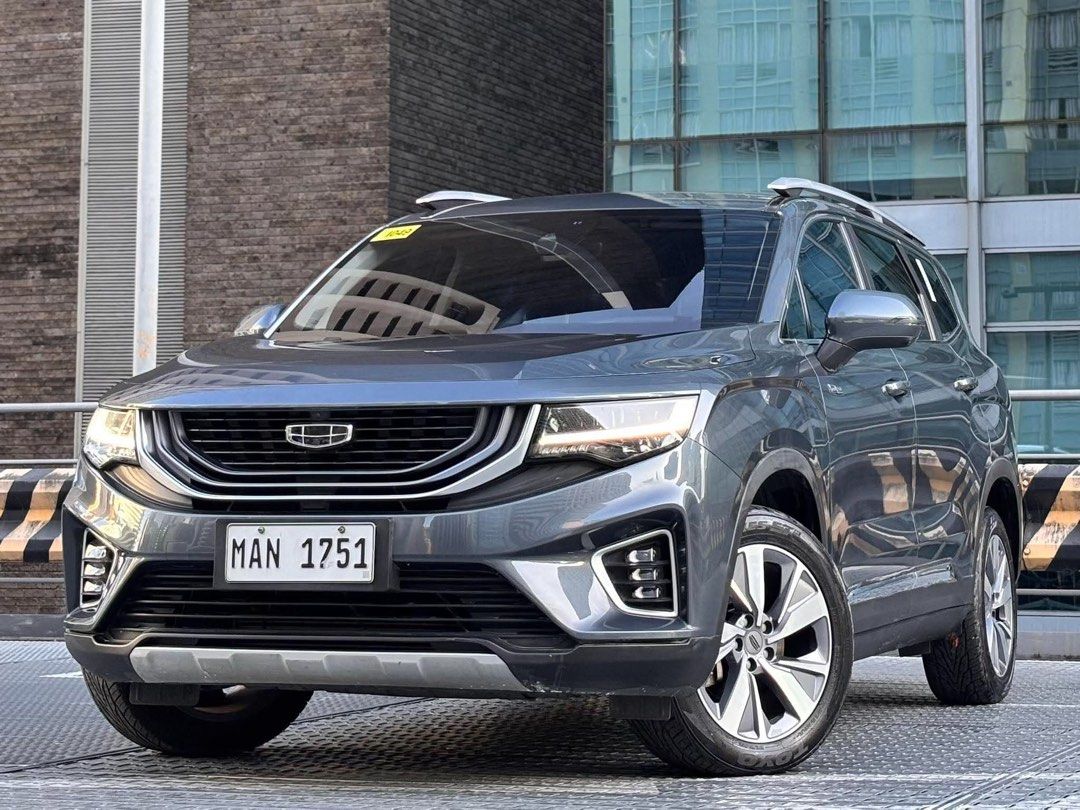 Geely Okavango 1.5‼️🔥 Auto (Category: Used Cars) located in Makati City. Submitted by maby_latido05 (Listing ID 1470771165, Image 2). Description: 2021 Geely Okavango 1.5 Urban Plus AT Gas 90K ALL IN‼️🔥 4yrs - Php 18,589 3yrs - Php 22,417 2yrs- Php 31,026 Chattel and Insurance Included FREE Transfer of Ownership FREE Detailing ✅ No Mileage Tampering Guaranteed! ✅ Free OBD Scanning! First Owned Casa records 47K mileage only Plate MAN1751 Sunroof