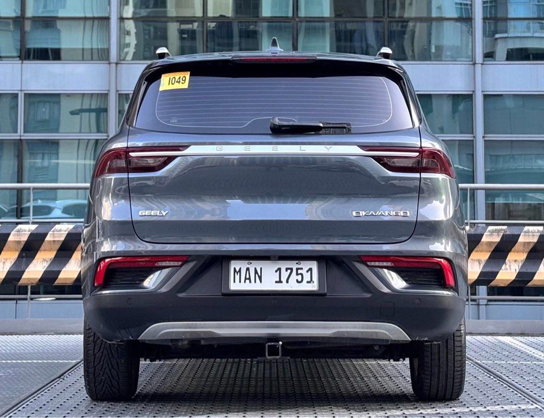 Geely Okavango 1.5‼️🔥 Auto (Category: Used Cars) located in Makati City. Submitted by maby_latido05 (Listing ID 1470771165, Image 3). Description: 2021 Geely Okavango 1.5 Urban Plus AT Gas 90K ALL IN‼️🔥 4yrs - Php 18,589 3yrs - Php 22,417 2yrs- Php 31,026 Chattel and Insurance Included FREE Transfer of Ownership FREE Detailing ✅ No Mileage Tampering Guaranteed! ✅ Free OBD Scanning! First Owned Casa records 47K mileage only Plate MAN1751 Sunroof