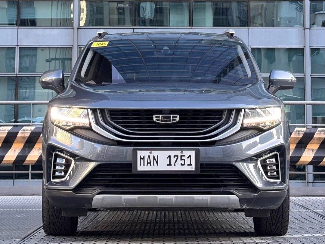 Geely Okavango 1.5‼️🔥 Auto (Category: Used Cars) located in Makati City. Submitted by maby_latido05 (Listing ID 1470771165, Image 1). Description: 2021 Geely Okavango 1.5 Urban Plus AT Gas 90K ALL IN‼️🔥 4yrs - Php 18,589 3yrs - Php 22,417 2yrs- Php 31,026 Chattel and Insurance Included FREE Transfer of Ownership FREE Detailing ✅ No Mileage Tampering Guaranteed! ✅ Free OBD Scanning! First Owned Casa records 47K mileage only Plate MAN1751 Sunroof