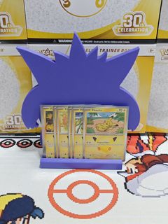 Pokemon TCG S-Chinese Gengar Card Display Frame Gift 12 Box One Case In ...