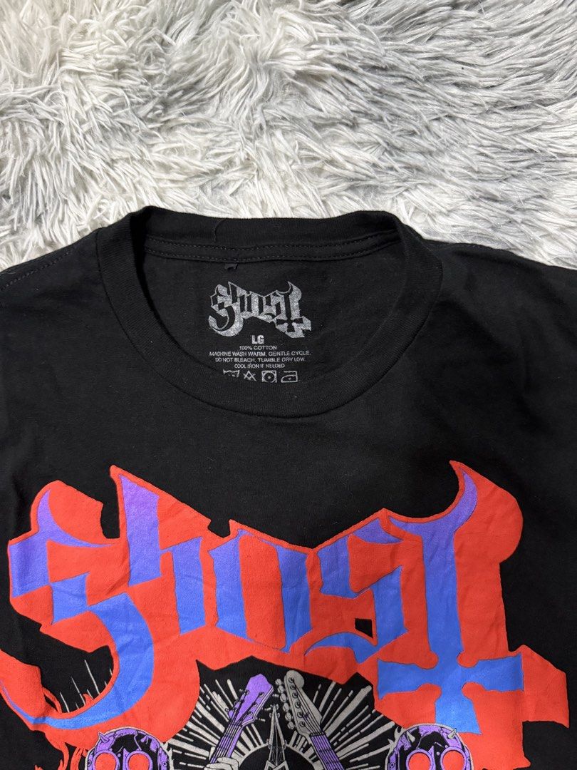 Ghost BC (Category: Tshirts & Polo Shirts ) located in Cavite. Submitted by timsiojo (Listing ID 1470757751, Image 2). Description: Dimension L30W21 Excellent condition Cavite loc .