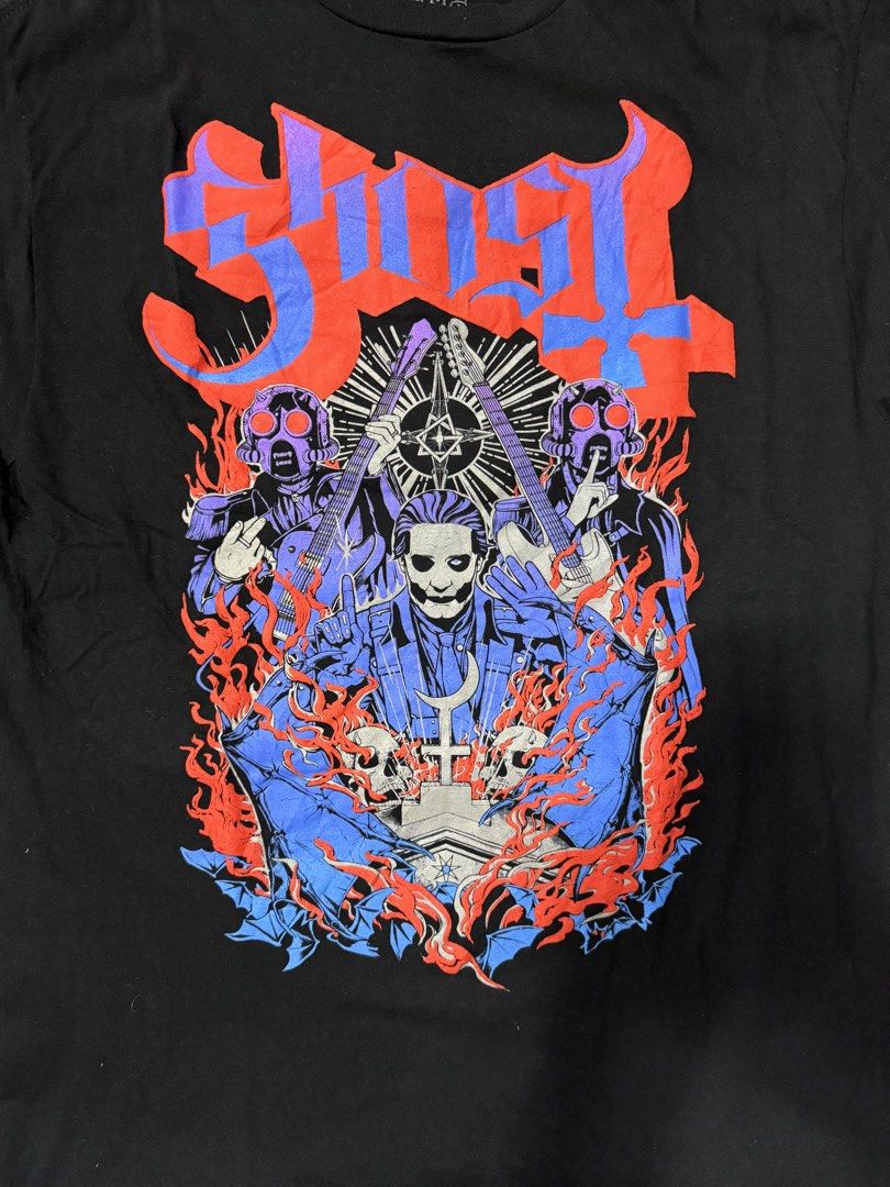 Ghost BC (Category: Tshirts & Polo Shirts ) located in Cavite. Submitted by timsiojo (Listing ID 1470757751, Image 3). Description: Dimension L30W21 Excellent condition Cavite loc .