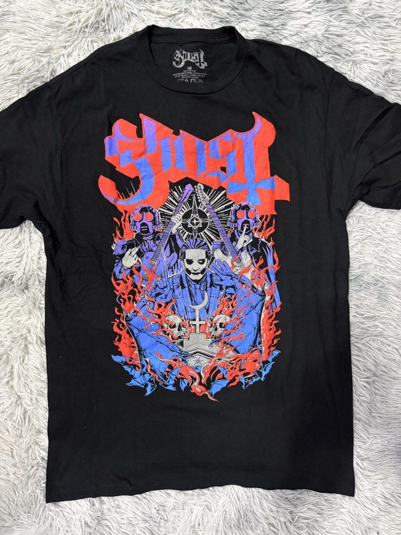 Ghost BC (Category: Tshirts & Polo Shirts ) located in Cavite. Submitted by timsiojo (Listing ID 1470757751, Image 1). Description: Dimension L30W21 Excellent condition Cavite loc .