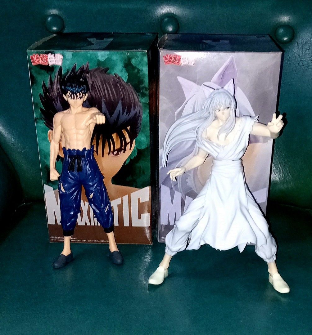 MAXIMATIC GHOST FIGHTER FIGURES (Category: Action & Battle Toys) located in Talavera. Submitted by thalifan46 (Listing ID 1470850887, Image 1). Description: MAXIMATIC GHOST FIGHTER FIGURES 1500 - EUGENE 1500 - DENNIS WHAT YOU SEE IS WHAT YOU GET 100% ORIGINAL AUTHENTIC.. MOP : GCASH OR PALAWAN.. COURIER :LBC, JRS, J&T.. STRICTLY NO COD‼️.