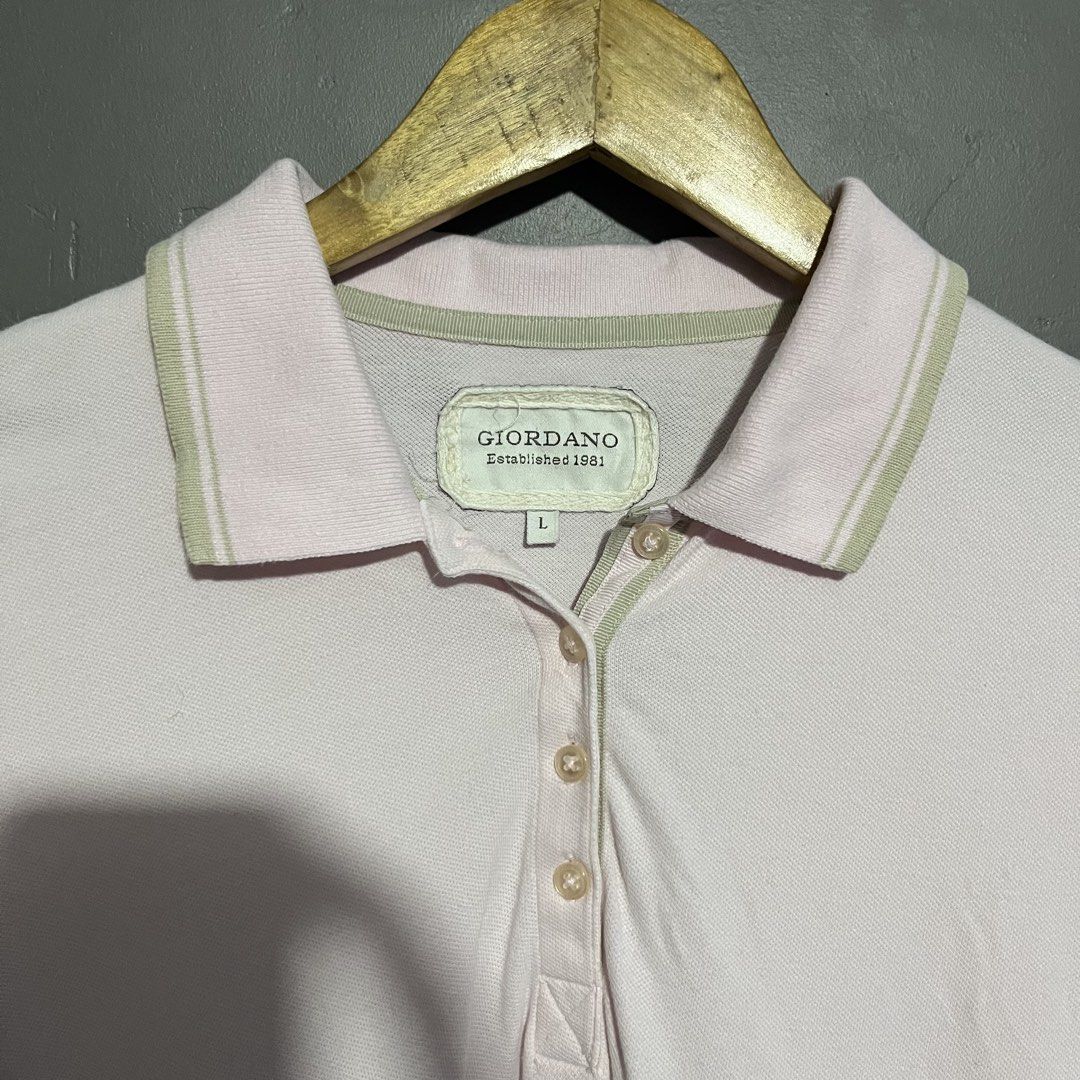 Giordano Polo Shirt (Category: Shirts) located in Calauan. Submitted by randomthrift.womens (Listing ID 1470800669, Image 3). Description: .