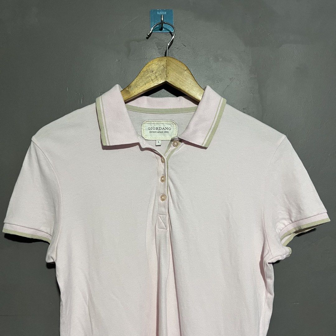 Giordano Polo Shirt (Category: Shirts) located in Calauan. Submitted by randomthrift.womens (Listing ID 1470800669, Image 2). Description: .
