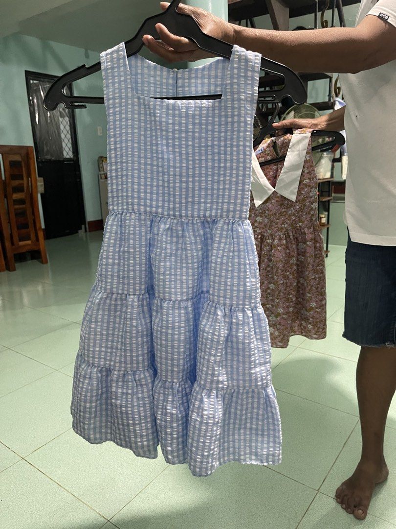 girls dresses (Category: Babies & Kids Fashion) located in Manila. Submitted by eagiirl (Listing ID 1470761075, Image 3). Description: - Assorted sleeves including puff sleeves, sleeveless, - Perfect, ready-to-wear everyday outfits for your little one .