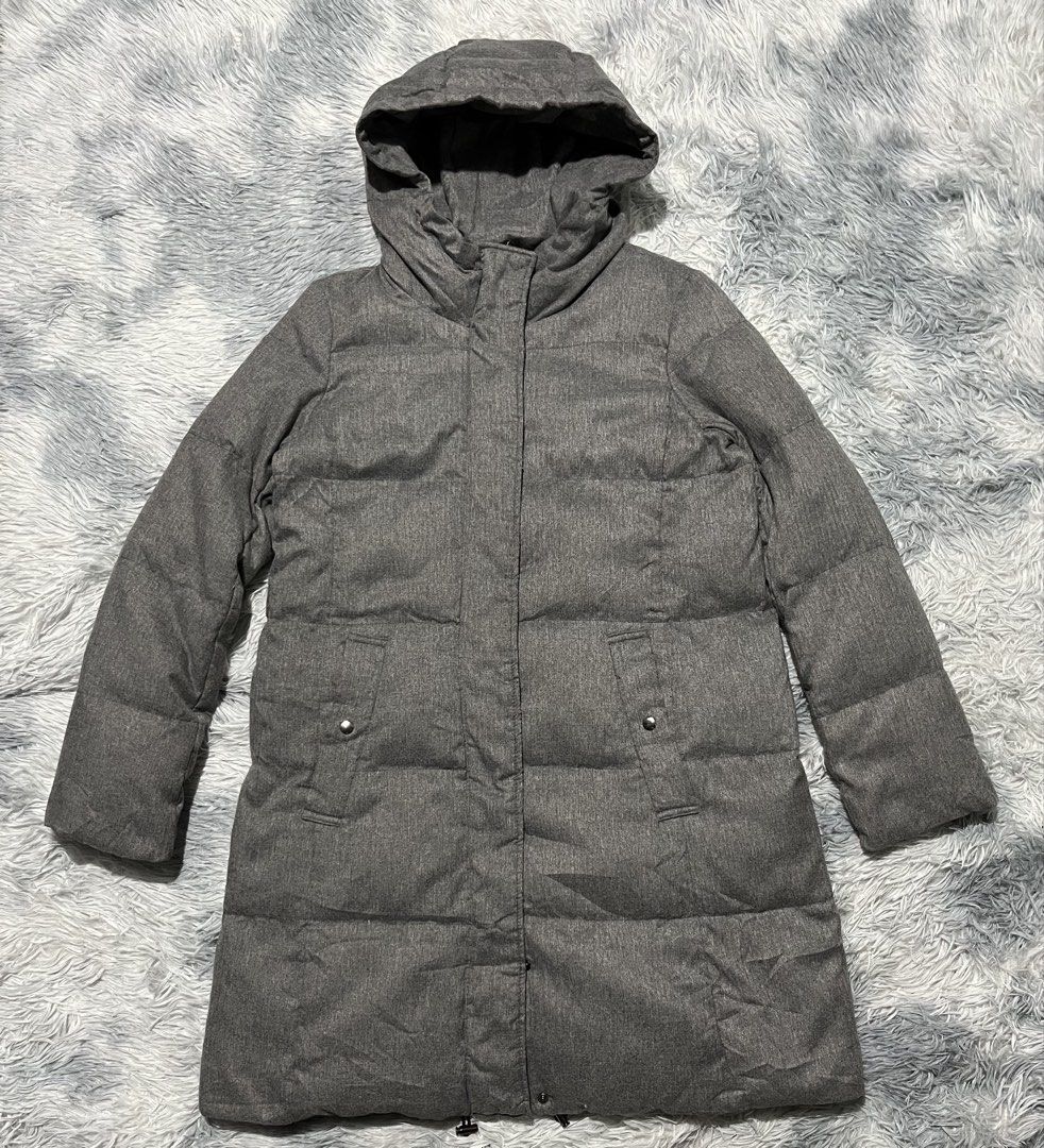 Global Work Japan Long Puffer Jacket (Category: Coats, Jackets and Outerwear) located in Sasmuan (Sexmoan). Submitted by winterclothes.ph (Listing ID 1470782610, Image 1). Description: Global Work Japan Long Puffer Jacket M on tag Width 19 Length 34 Excellent Condition .