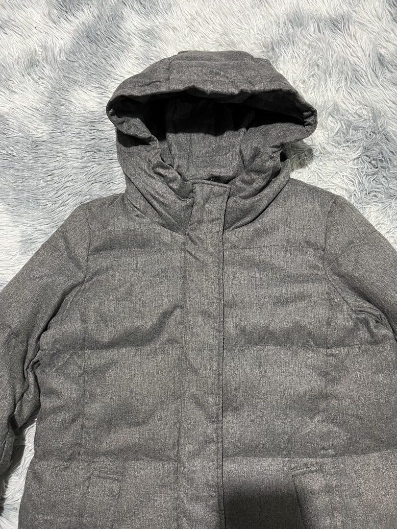Global Work Japan Long Puffer Jacket (Category: Coats, Jackets and Outerwear) located in Sasmuan (Sexmoan). Submitted by winterclothes.ph (Listing ID 1470782610, Image 2). Description: Global Work Japan Long Puffer Jacket M on tag Width 19 Length 34 Excellent Condition .