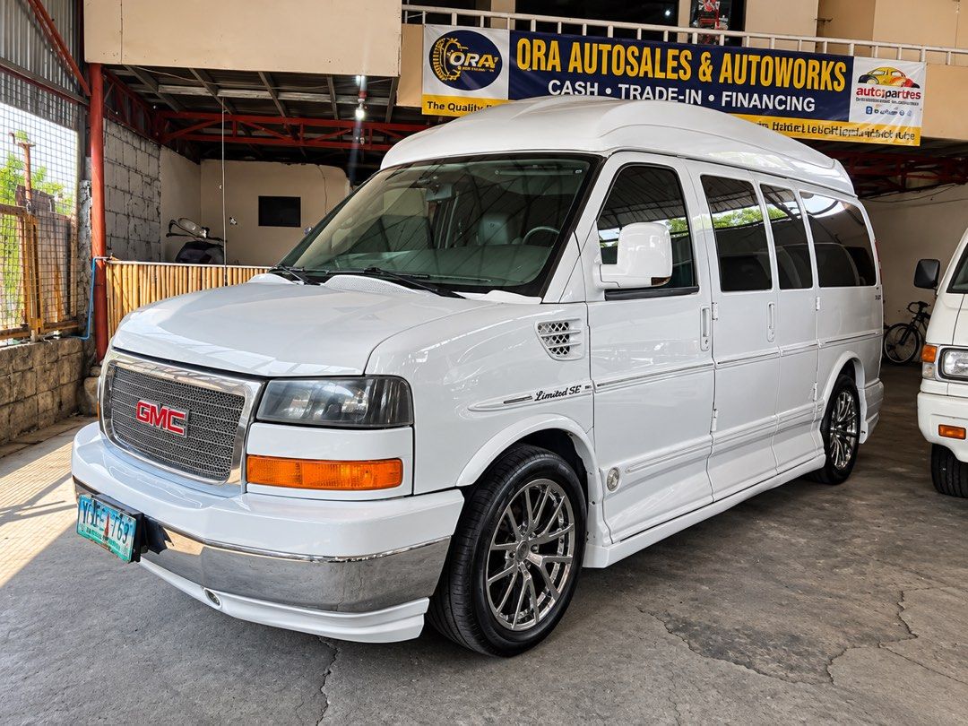 GMC Savana (Category: Used Cars) located in Manila. Submitted by marvinpong (Listing ID 1470364268, Image 1). Description: FOR SALE: 2011 GMC SAVANA EXPLORER LIMITED SE ₱699,000 | 79,000 KM ONLY Looking for a spacious, comfortable, and reliable family van? This GMC Savana Explorer offers premium comfort with plenty of room for the whole family. UNIT HIGHLIGHTS: * Only 79,000 km mileage * No issues, ready for long drives * Complete papers and upda