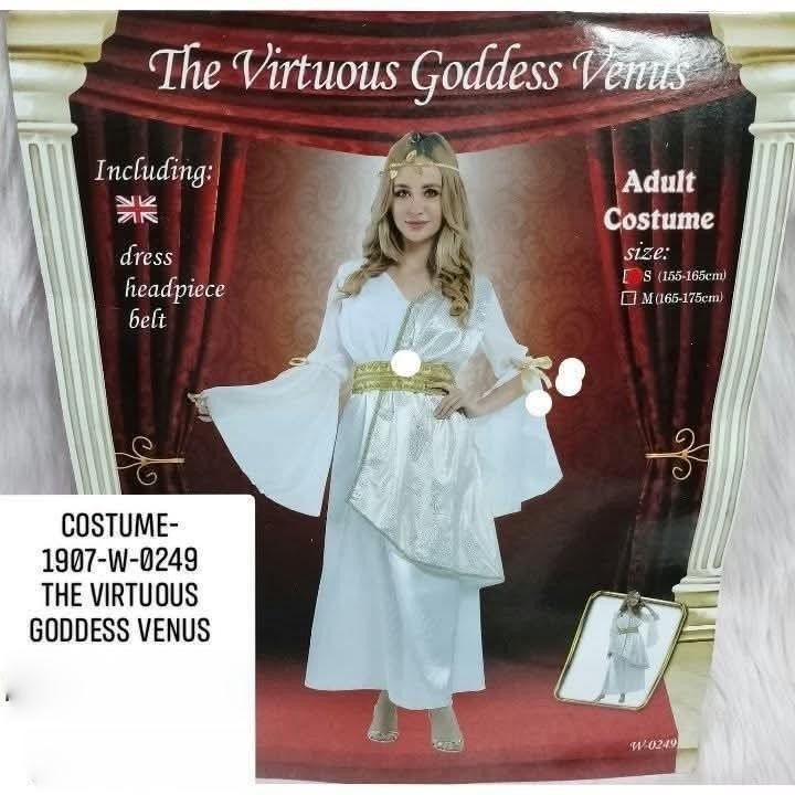 Goddess Venus Costume (Category: Announcements) located in Manila. Submitted by kairos_luckyonlineshop (Listing ID 1470828050, Image 1). Description: .
