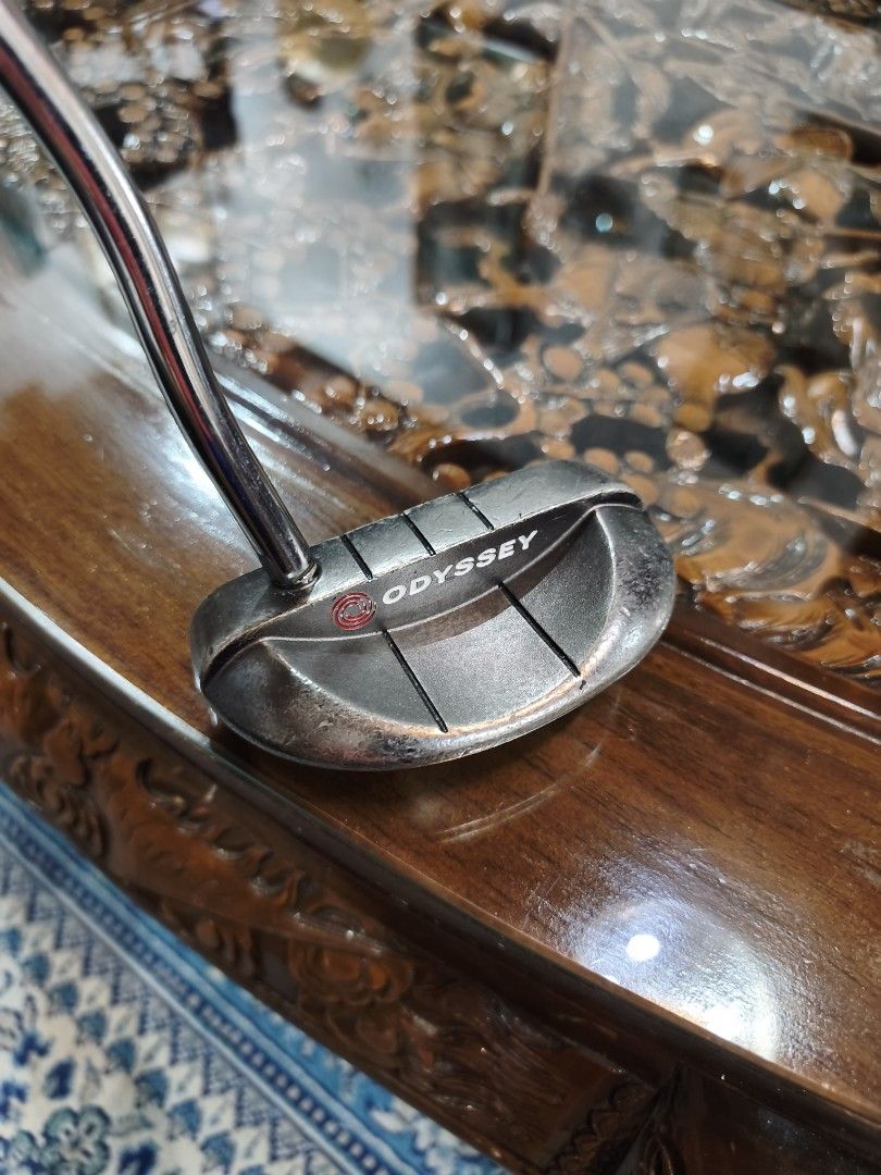 Golf Odyssey Putter (Category: Other Sports Equipment and Supplies) located in Paranaque City. Submitted by manilagolfmarket (Listing ID 1470783256, Image 3). Description: For Sale Odyssey White Ice semi mallet L-33 inch for only 3.3k pick up Bf Paranaque free shipping within MM..