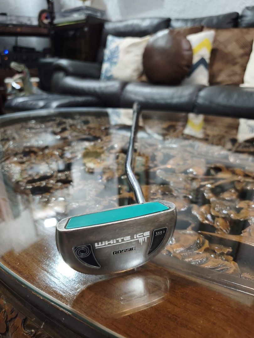 Golf Odyssey Putter (Category: Other Sports Equipment and Supplies) located in Paranaque City. Submitted by manilagolfmarket (Listing ID 1470783256, Image 1). Description: For Sale Odyssey White Ice semi mallet L-33 inch for only 3.3k pick up Bf Paranaque free shipping within MM..