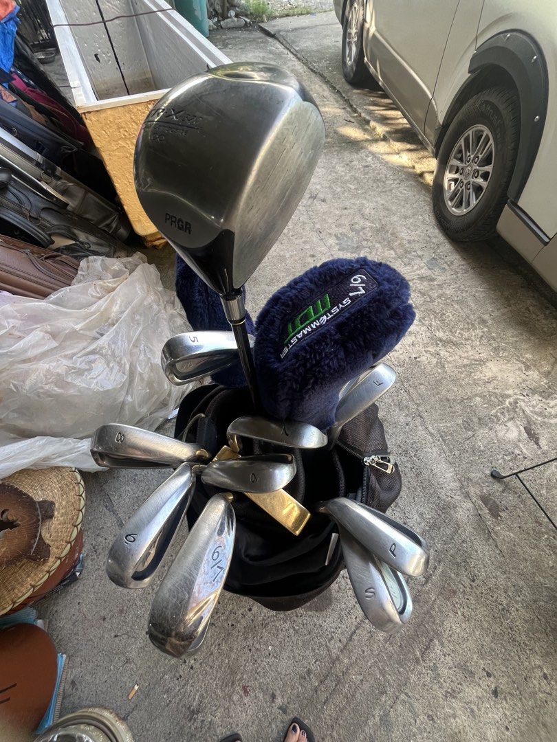 Golf set (Category: Everything Else Others) located in Calasiao. Submitted by maxwayne200413 (Listing ID 1470754693, Image 3). Description: original and onhand , all goods from Japan .