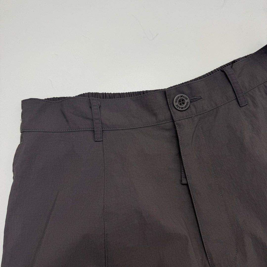 Goopi Made Cargo Pants (Category: Jeans) located in Quezon City. Submitted by beastmnl (Listing ID 1470842101, Image 3). Description: Waistline 30-36 Inseam 25 Length 38.5 Leg opening 8 .