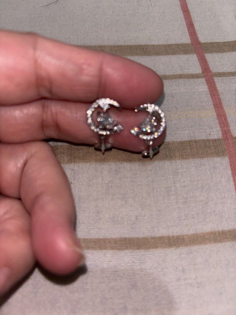 Gothic earrings studded non tarnish (Category: Earrings) located in Manila. Submitted by vintageaccessories (Listing ID 1470794144, Image 2). Description: .