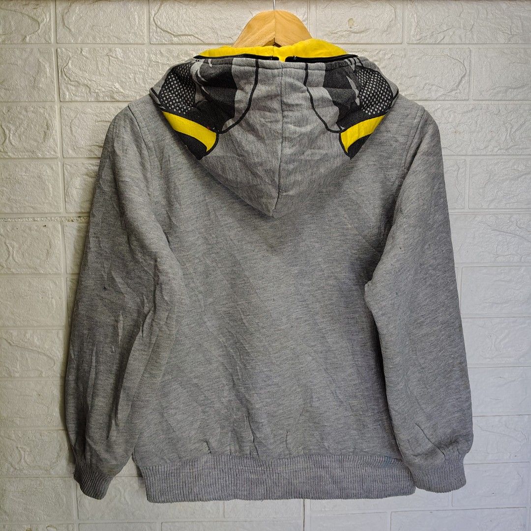 Gray Heavy Cotton Zip Hoodie Jacket (Category: Hoodies) located in San Jose del Monte. Submitted by senzuki_thriftshop (Listing ID 1470860562, Image 2). Description: #71 Dimes: W20"×L23" Size: S-M ₱199 NEW ARRIVAL! Gray Heavy Cotton Zip Hoodie Jacket Heavy Cotton: Yes Fabric Material: Cotton Velvet Inner: Cotton Color rate: 9/10 J&T Express (Fast shipping Today!) 1-2 days out for delivery - Metro Manila 2-3 days out for delivery - Outside Manila.