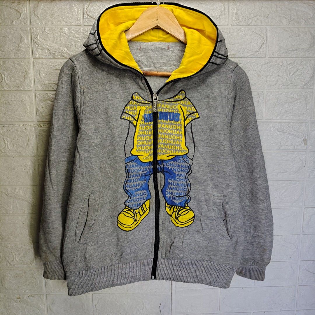 Gray Heavy Cotton Zip Hoodie Jacket (Category: Hoodies) located in San Jose del Monte. Submitted by senzuki_thriftshop (Listing ID 1470860562, Image 1). Description: #71 Dimes: W20"×L23" Size: S-M ₱199 NEW ARRIVAL! Gray Heavy Cotton Zip Hoodie Jacket Heavy Cotton: Yes Fabric Material: Cotton Velvet Inner: Cotton Color rate: 9/10 J&T Express (Fast shipping Today!) 1-2 days out for delivery - Metro Manila 2-3 days out for delivery - Outside Manila.