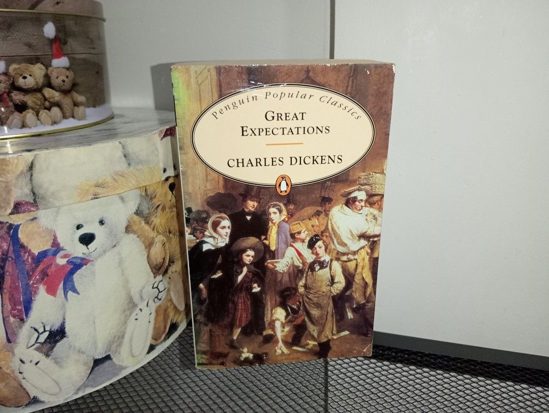 GREAT EXPECTATIONS (Category: Storybooks) located in Kawit. Submitted by gienanigans (Listing ID 1470812523, Image 1). Description: Flakers and joy reservers are 𝗻𝗼𝘁 𝗮𝗹𝗹𝗼𝘄𝗲𝗱 Actual photos, sized precisely Verify item's dimensions first All sales are final—no returns, exchanges, or refunds 𝗖𝗢𝗡𝗗𝗜𝗧𝗜𝗢𝗡: ・𝗔𝗦 𝗜𝗦 ・minor scratches, tanned, foxing, folds, spine creases, shelf-wear 𝗟𝗢𝗖𝗔𝗧𝗜𝗢𝗡: Kawit, Cavite 𝗠𝗢𝗣: 𝗣𝗙/NO COD 