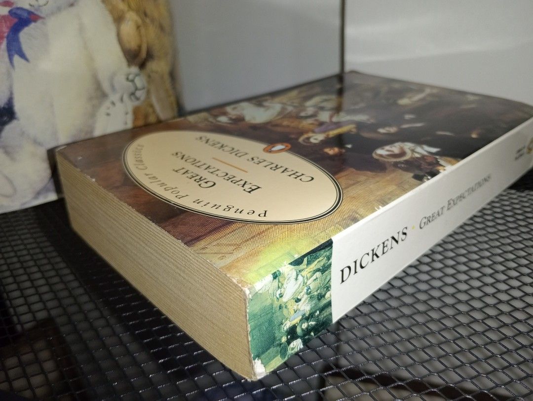 GREAT EXPECTATIONS (Category: Storybooks) located in Kawit. Submitted by gienanigans (Listing ID 1470812523, Image 2). Description: Flakers and joy reservers are 𝗻𝗼𝘁 𝗮𝗹𝗹𝗼𝘄𝗲𝗱 Actual photos, sized precisely Verify item's dimensions first All sales are final—no returns, exchanges, or refunds 𝗖𝗢𝗡𝗗𝗜𝗧𝗜𝗢𝗡: ・𝗔𝗦 𝗜𝗦 ・minor scratches, tanned, foxing, folds, spine creases, shelf-wear 𝗟𝗢𝗖𝗔𝗧𝗜𝗢𝗡: Kawit, Cavite 𝗠𝗢𝗣: 𝗣𝗙/NO COD 