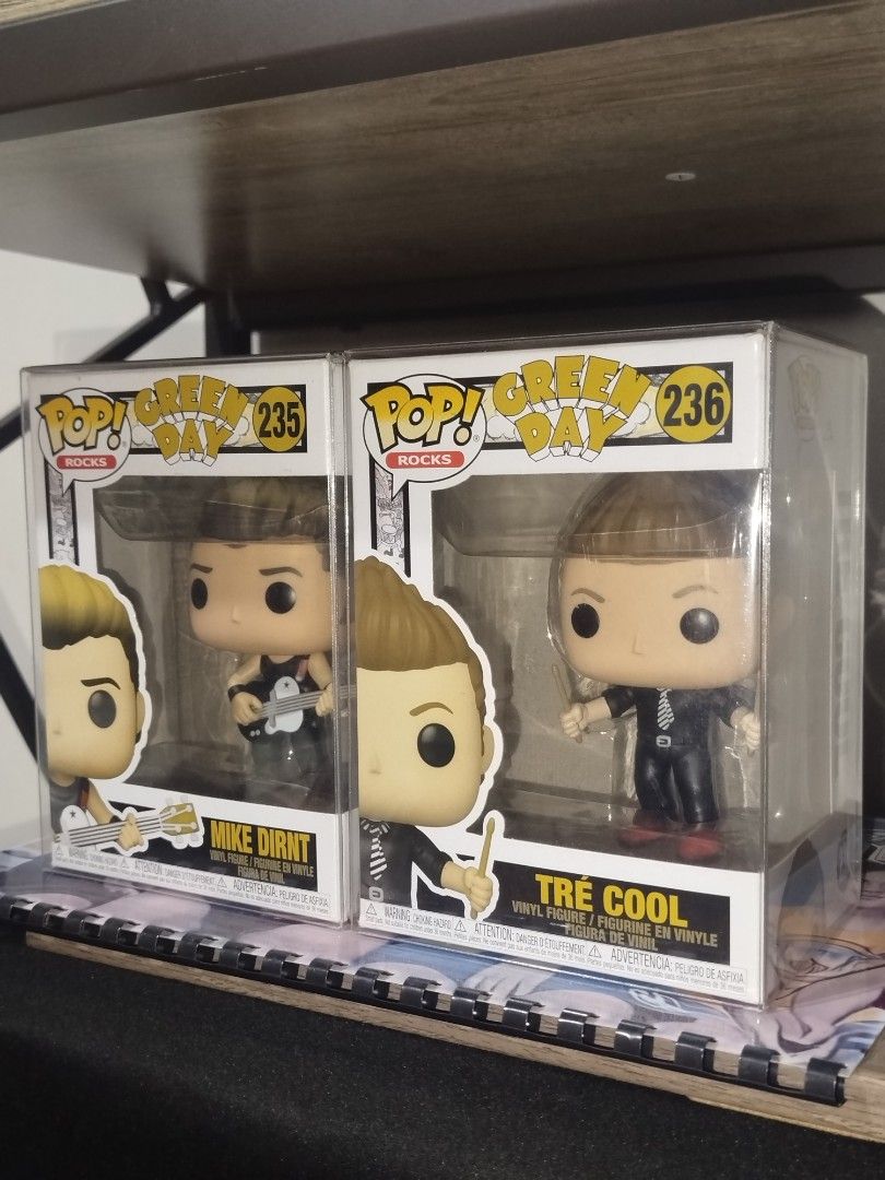 Green Day First Release Funko Pop (Category: Designer & Blind Box Toys) located in Caloocan City. Submitted by nenoweno (Listing ID 1470875670, Image 1). Description: RFS: Need money (1,400 for both but still negotiable) 📍Taguig/Pasig/Pateros 💸 GCash/BPI/GoTyme 🛵 Lalamove (Buyer mag book) Item is in good condition! From my personal collection kaya alagang alaga • Send a message for inquiries, mabilis lang po ako kausap • You can visit my accou