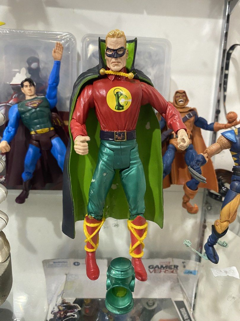 Green lantern (Category: Action & Battle Toys) located in Manila. Submitted by curlcyspreloved (Listing ID 1470845640, Image 1). Description: .