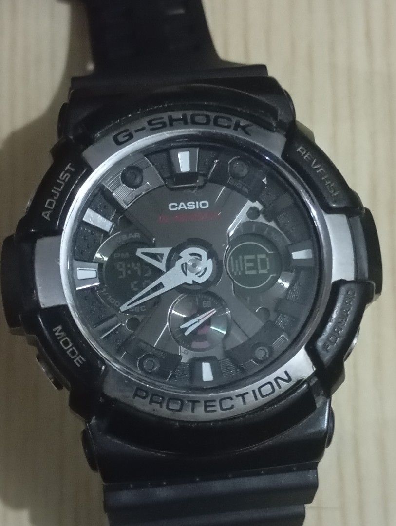 Gshock original (Category: Men's Watches) located in Las Pinas. Submitted by quick_deals_great_finds2 (Listing ID 1470873967, Image 1). Description: Original good working condition Fully functional with battery.
