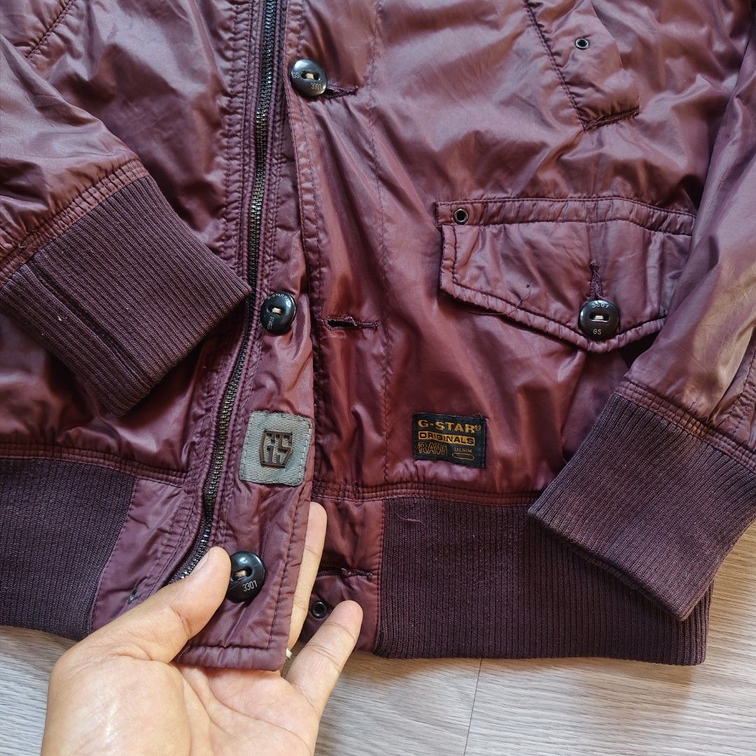 g-star raw nylon jacket (Category: Coats, Jackets and Outerwear) located in Amadeo. Submitted by josephotep (Listing ID 1470845466, Image 3). Description: G-star Raw nylon jacket L on tag 20.5x27.5 as new no issue 850 plus sf. loc cavite pm📥.