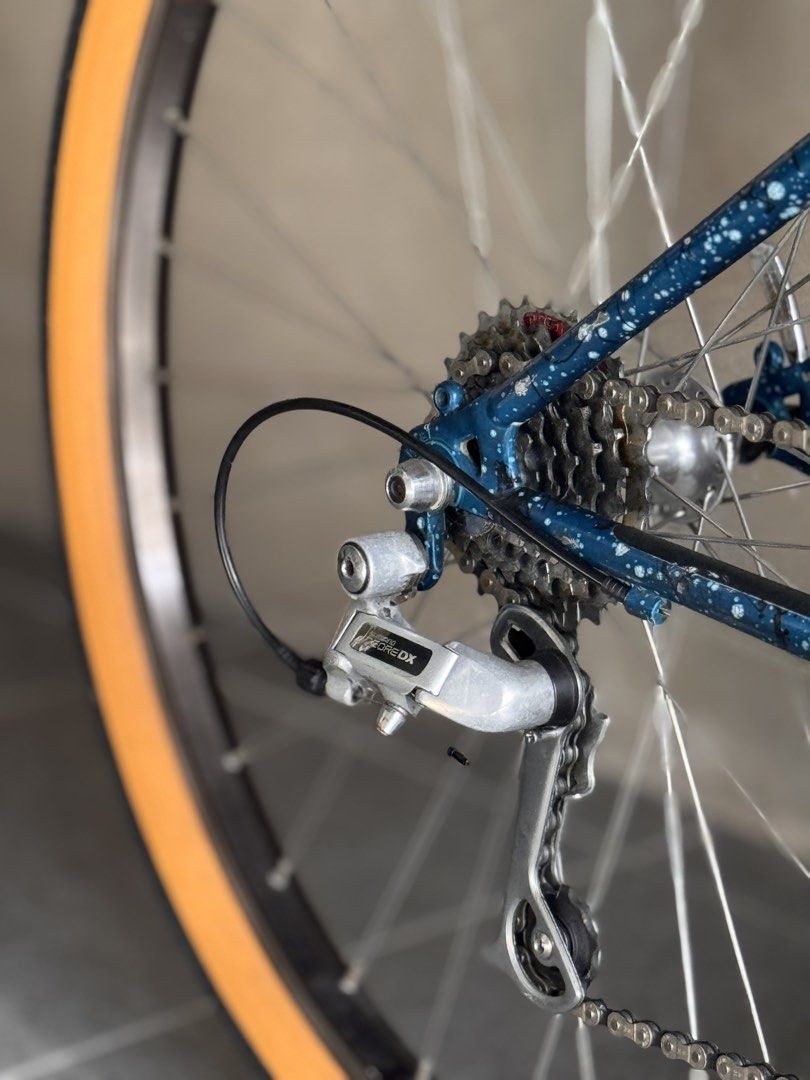 GT Karakoram Elite Vintage Mountain Bike Shimano Deore DX, Sports ...