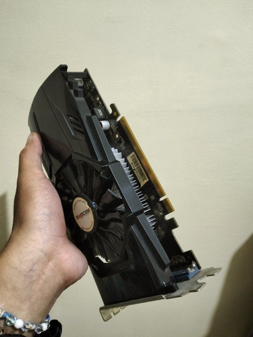 GTX 560 (Category: Computer Parts) located in Liliw. Submitted by naylonkbles (Listing ID 1470903035, Image 3). Description: GTX 560 1GB (FIXED P1500) RFS: may RTX3060 na No issue fully working, used for light gaming League: Very High 100fps Valorant: High 100fps Warframe: Medium 65-70fps Dota 2: Medium 70-80fps Meetup around San Pablo City / Delivery via J&T or I'll deliver hanggat kaya.